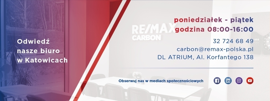 RE/MAX CARBON, DL ATRIUM, aleja Korfantego 138, 40-156 Katowice, carbon@remax-polska.pl, +48 32 724 68 49
